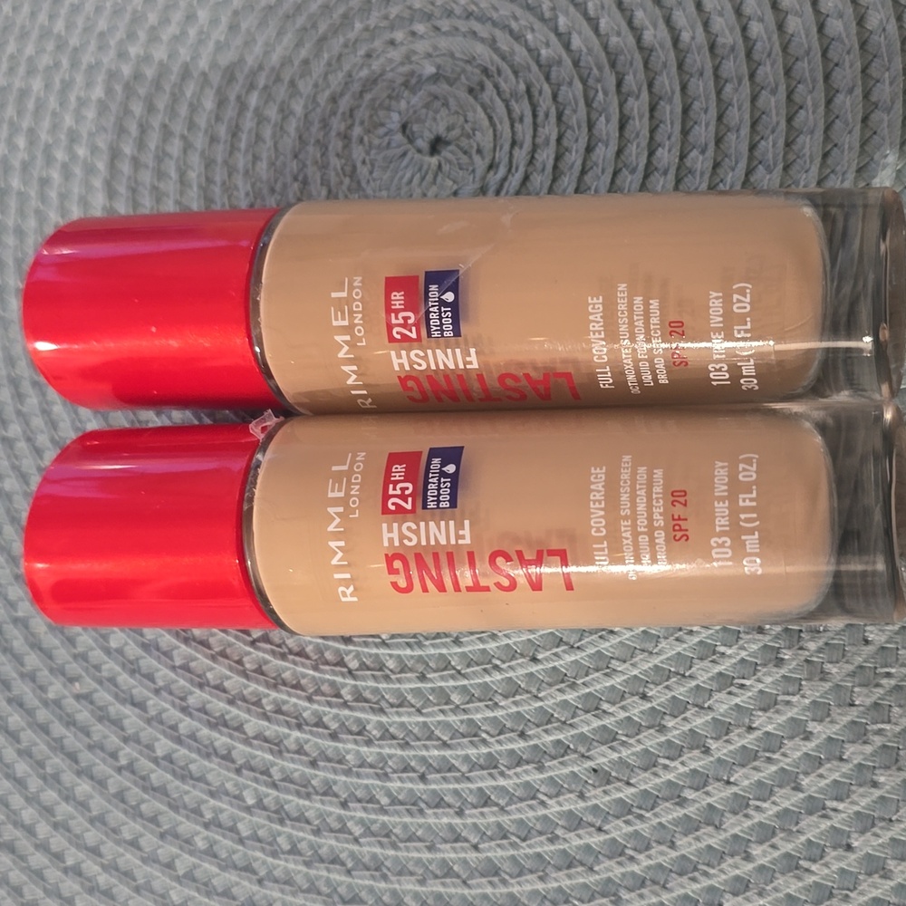 RIMMEL BRAND WOMEN'S FOUNDATION BUNDLE OF 2